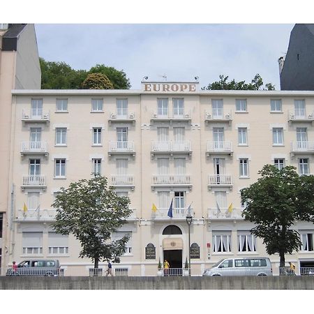 Hotel De L'Europe Lourdes Bagian luar foto