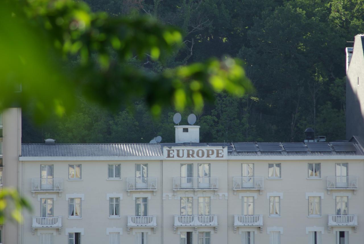 Hotel De L'Europe Lourdes Bagian luar foto