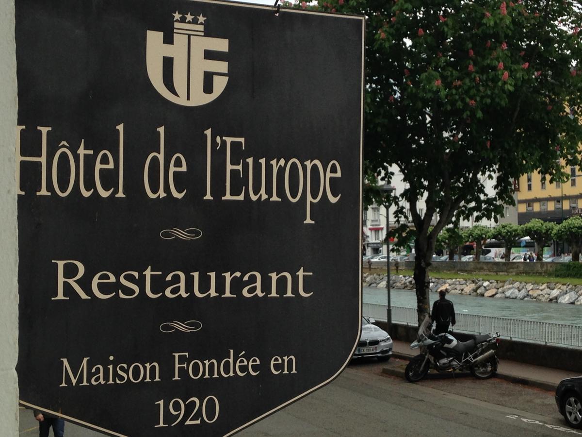 Hotel De L'Europe Lourdes Bagian luar foto