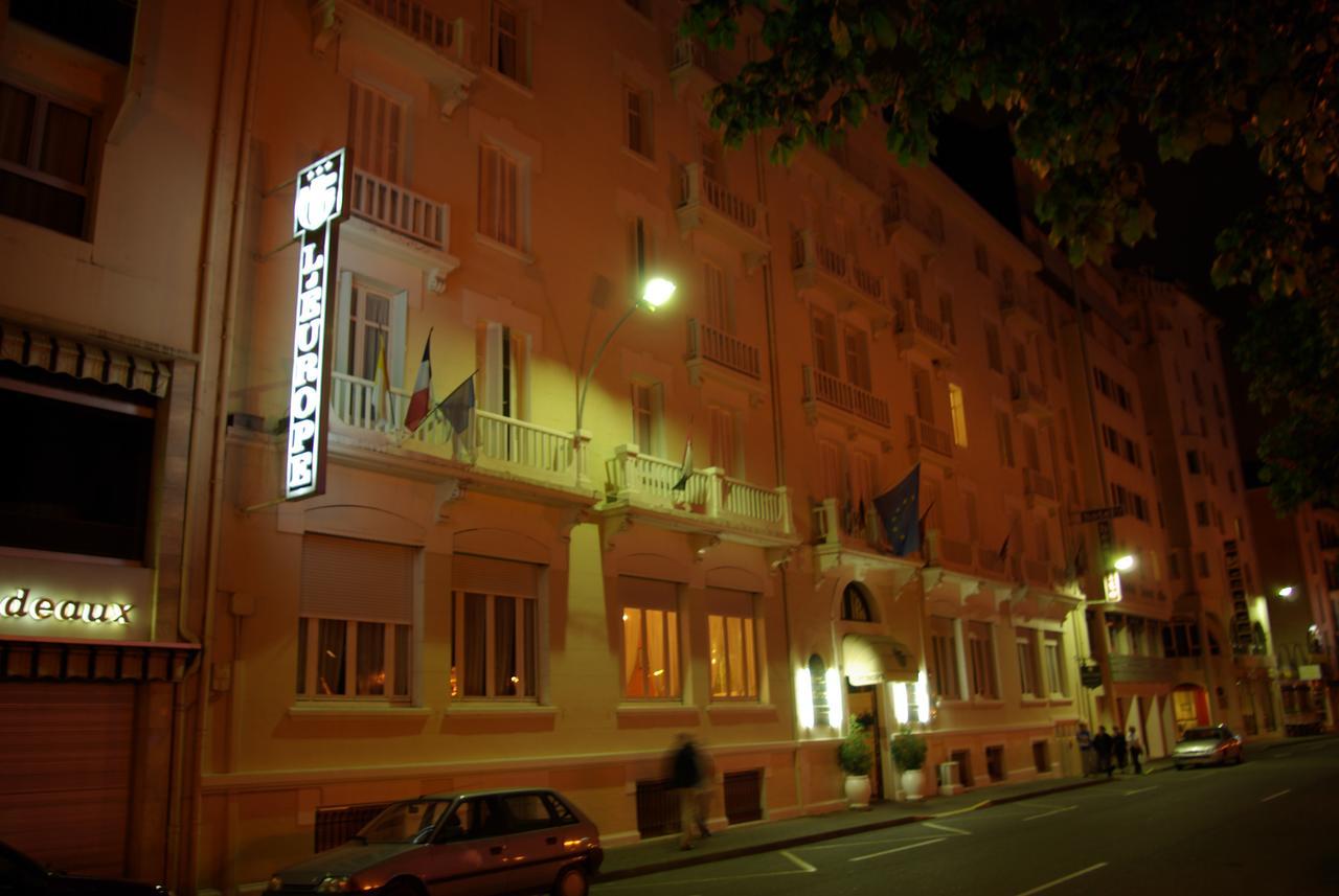 Hotel De L'Europe Lourdes Bagian luar foto