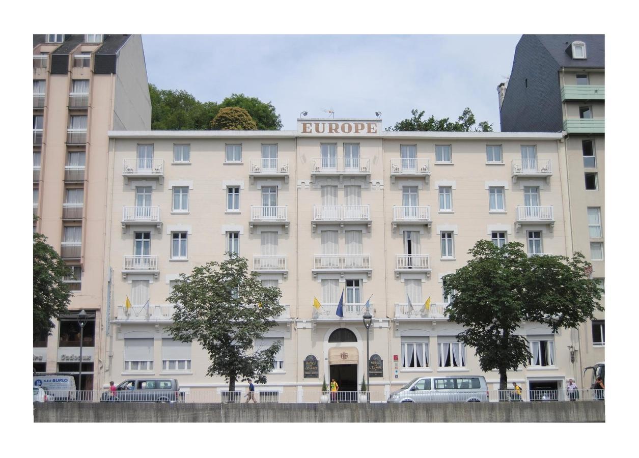 Hotel De L'Europe Lourdes Bagian luar foto