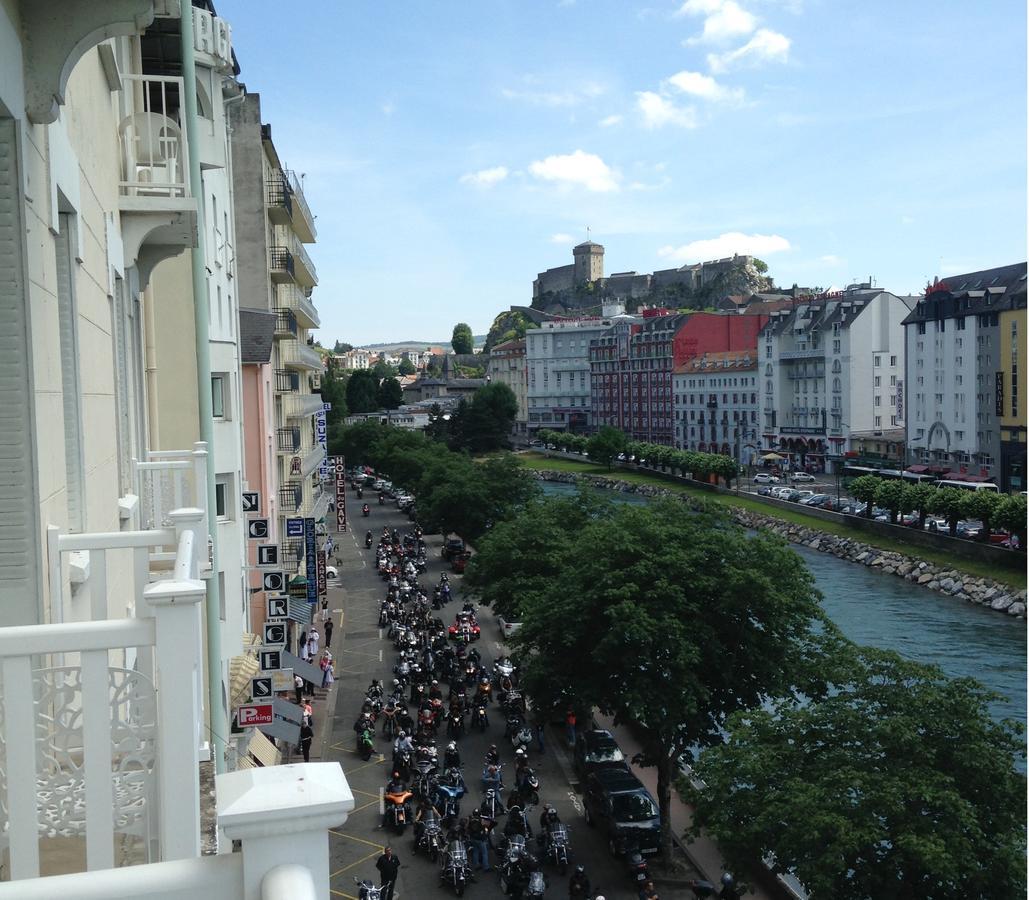 Hotel De L'Europe Lourdes Bagian luar foto