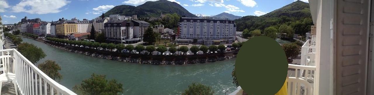 Hotel De L'Europe Lourdes Bagian luar foto